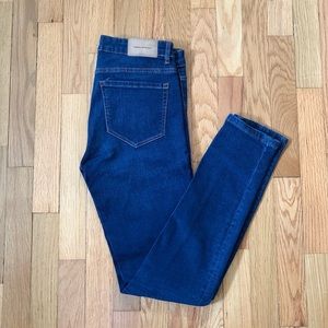 Zara Trafaluc Denimwear blue jeans